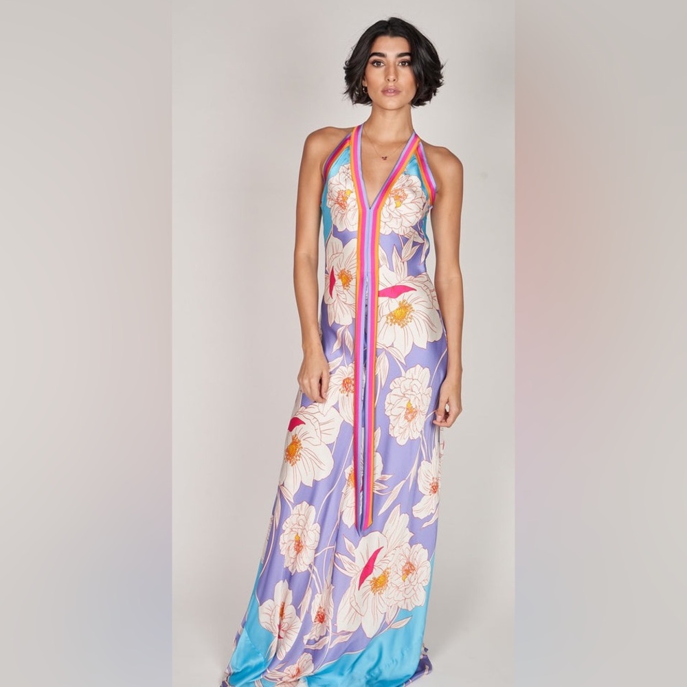 Trisha Paterson Silk dress Medium